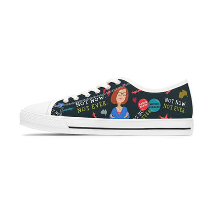 Julia Gillard misogyny womens low top sneakers