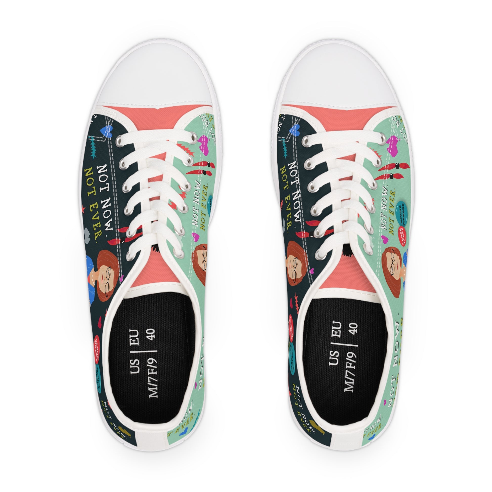 Julia Gillard misogyny womens low top sneakers