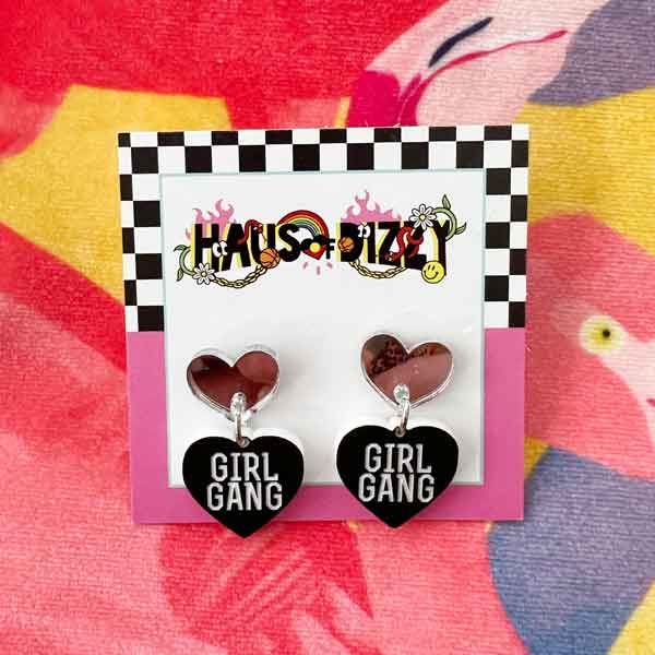 Girl Gang earrings