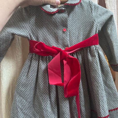 sz 2 Carmen Vazquez toddler dress
