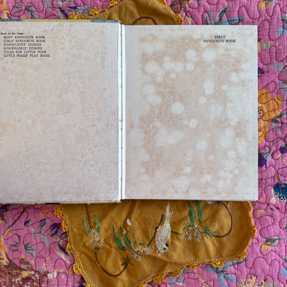 Girls favouite book