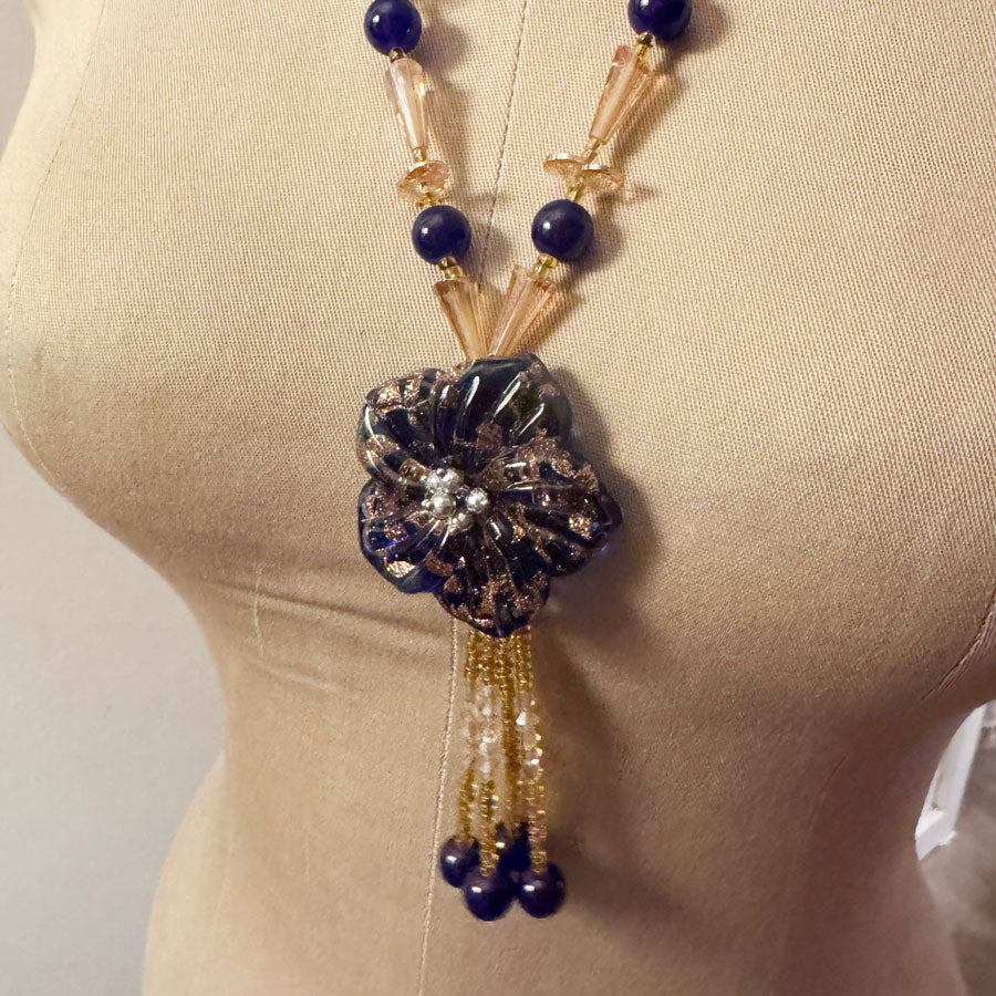 Fabulous blue beads