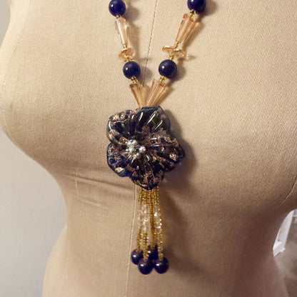 Fabulous blue beads