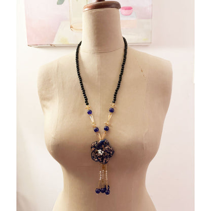 Fabulous blue beads