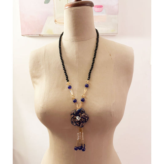 Fabulous blue beads