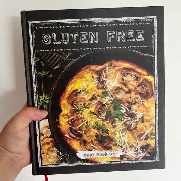 Gluten Free Cookbook 8461