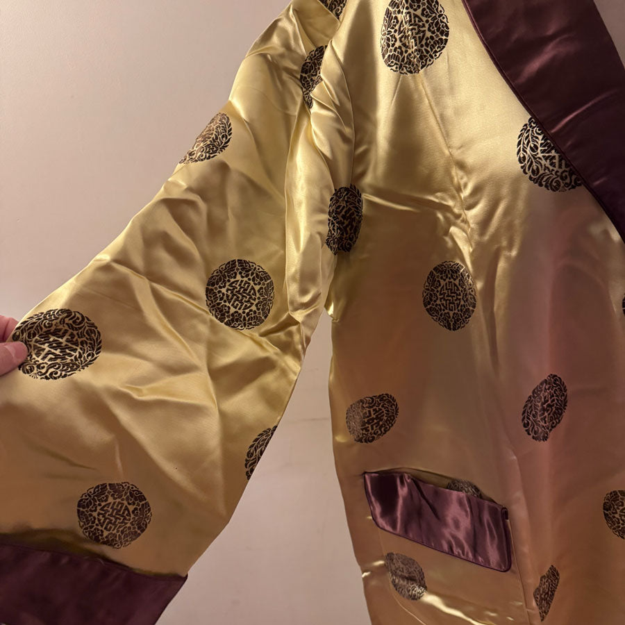 Gold Chinese robe
