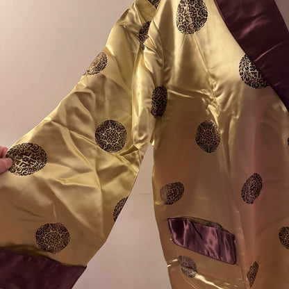 Gold Chinese robe