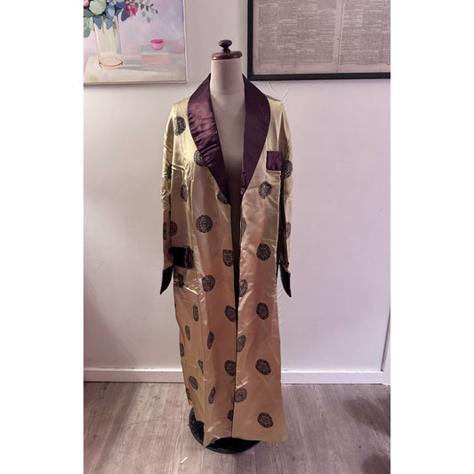 Gold Chinese robe