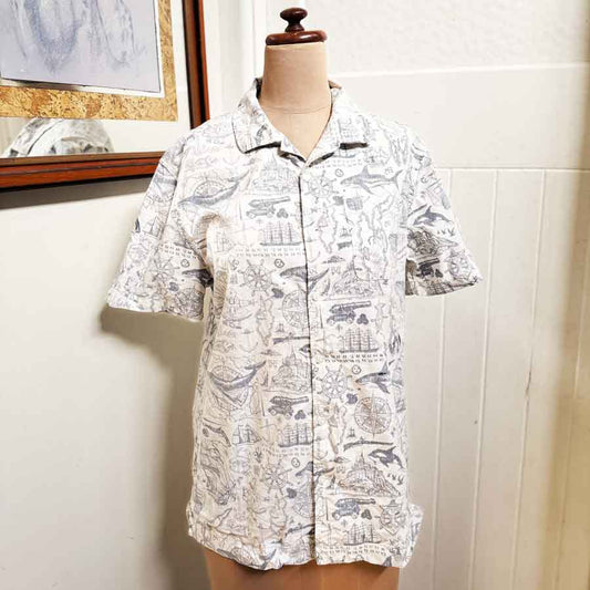 sz M Gondwana seafaring shirt