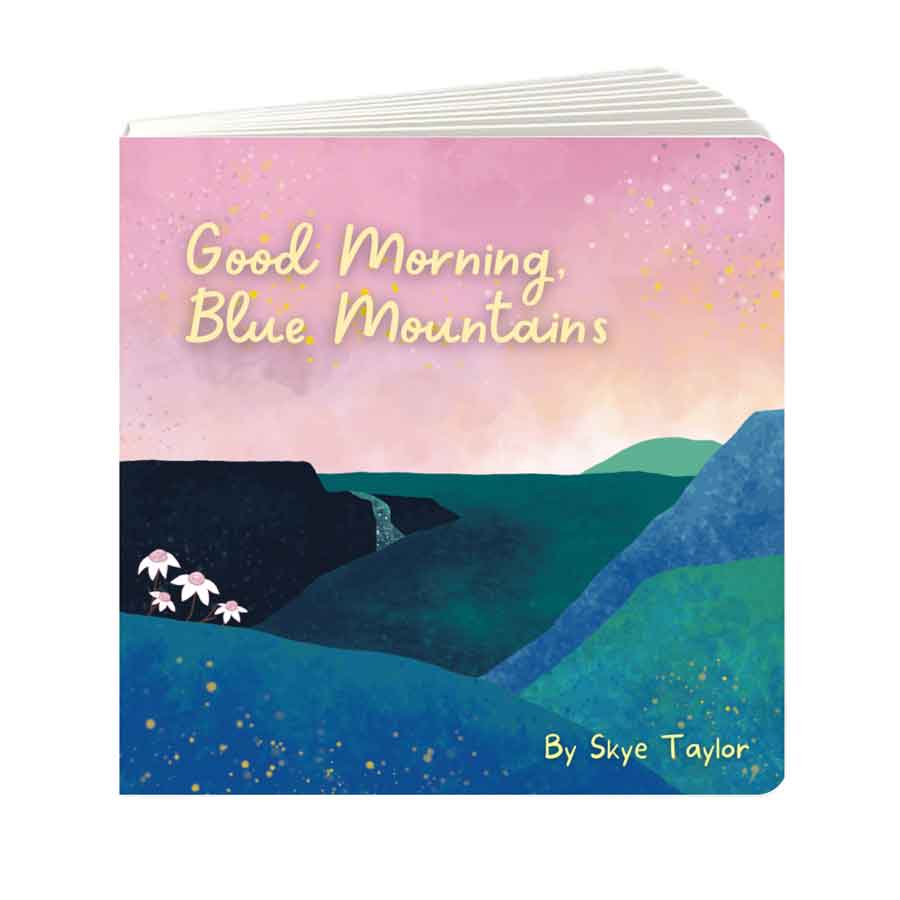 Good morning Blue Mountains books