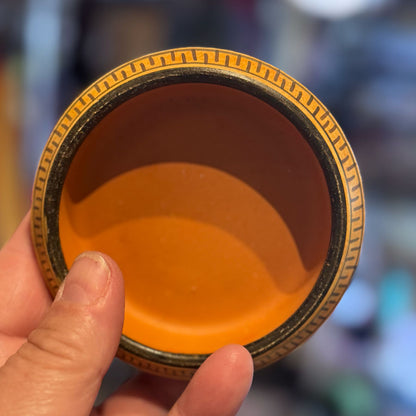 Greek ceramic jewellery box