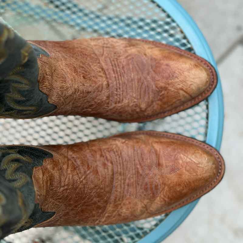 sz 11 mens Old West cowboy boots