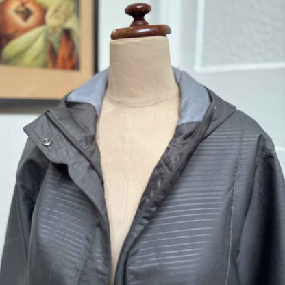 Grey True North outdoor coat