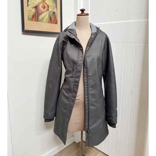 Grey True North outdoor coat