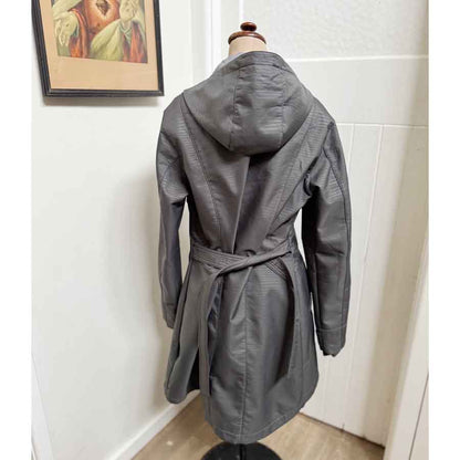 Grey True North outdoor coat