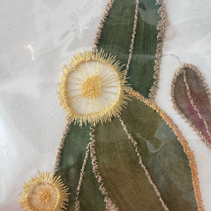 Gum Blossom embroidery