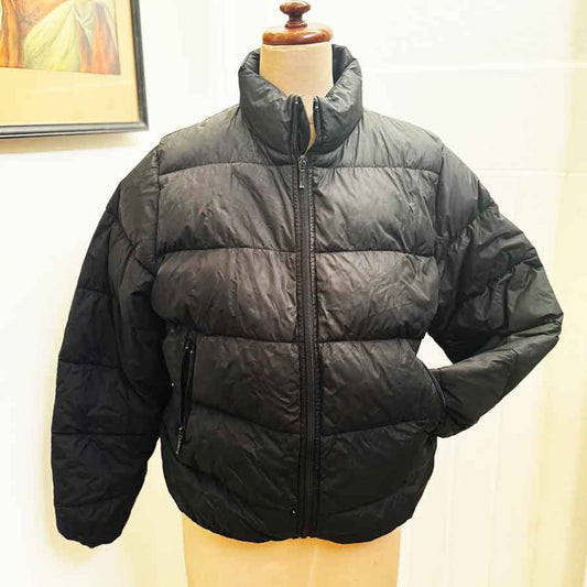 sz 10 H&M black puffer jacket