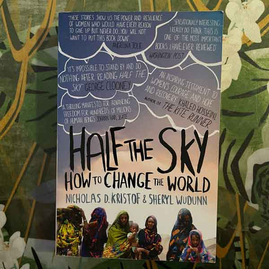 Half the Sky book 8311