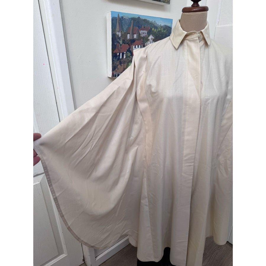 Hanae Morie cream coat