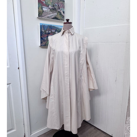 Hanae Morie cream coat