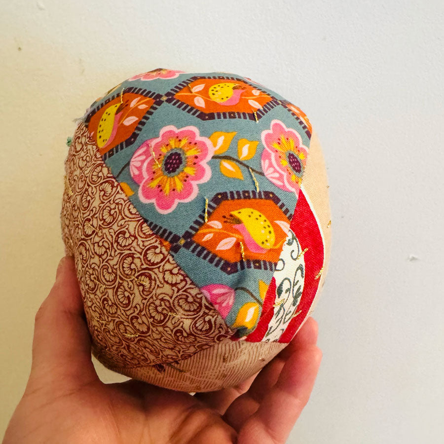 Handmade strawberry turnip