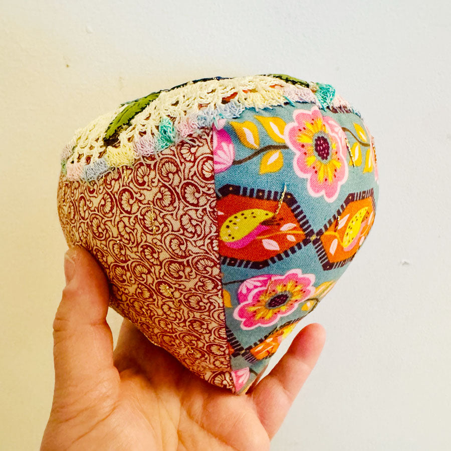 Handmade strawberry turnip