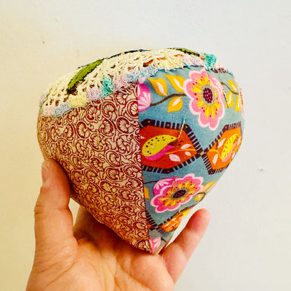 Handmade strawberry turnip