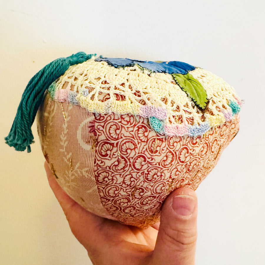 Handmade strawberry turnip