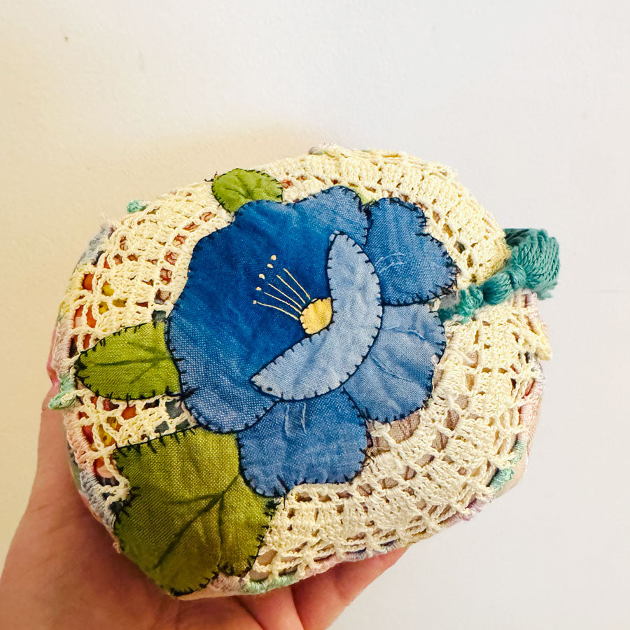Handmade strawberry turnip