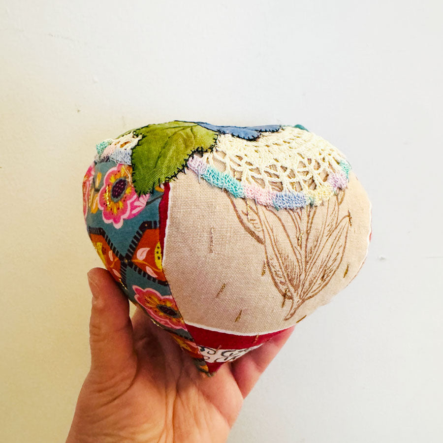 Handmade strawberry turnip