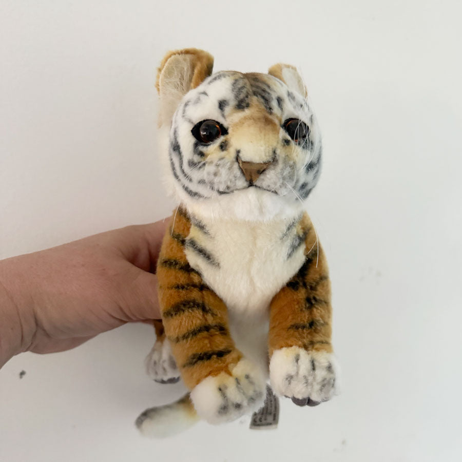 Tiger cub plush toy