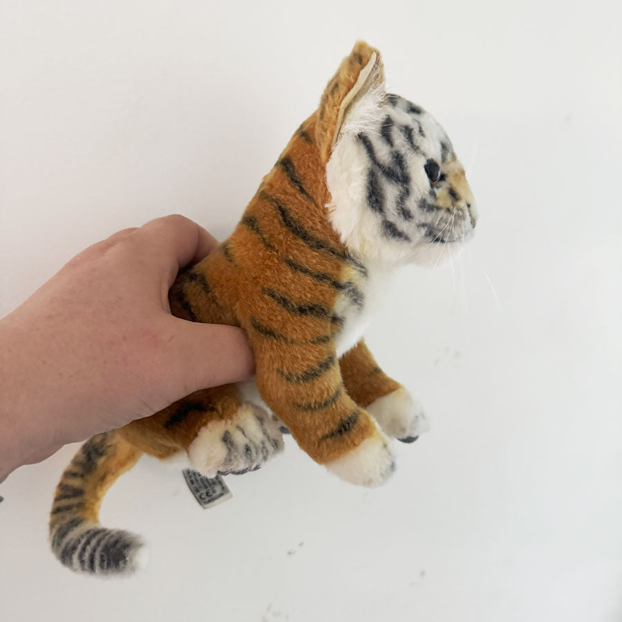 Tiger cub plush toy