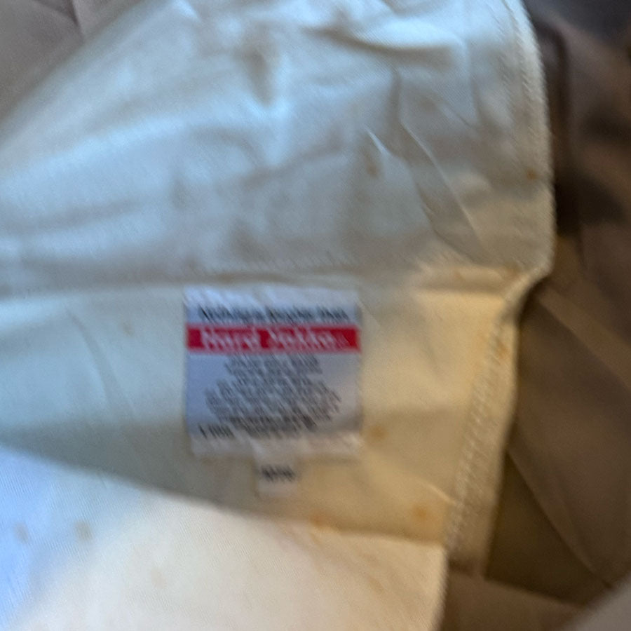 sz 107S Hard Yakka cream pants