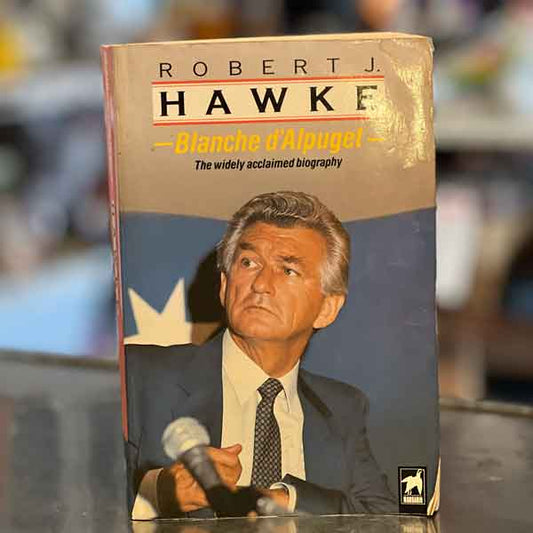 Robert J Hawke book