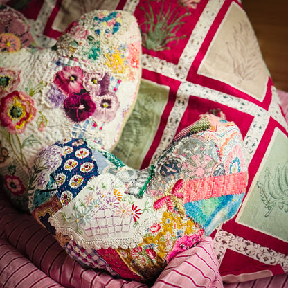 Handmade: Kewpie doll cushon