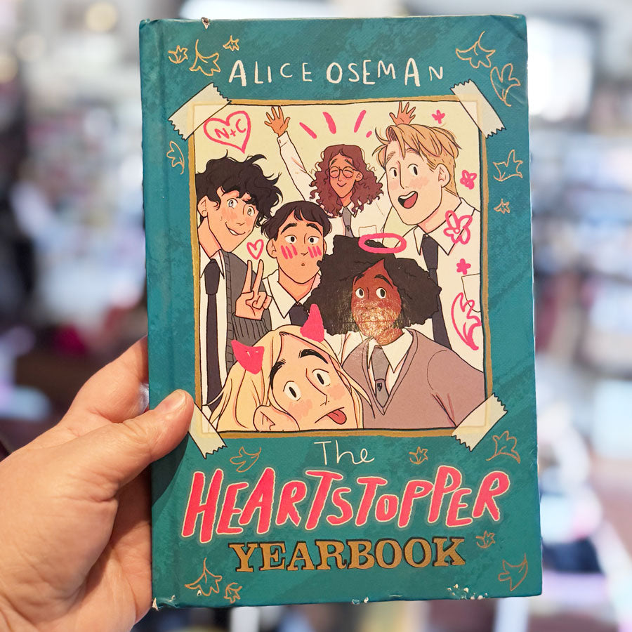The Heartstopper Yearbook