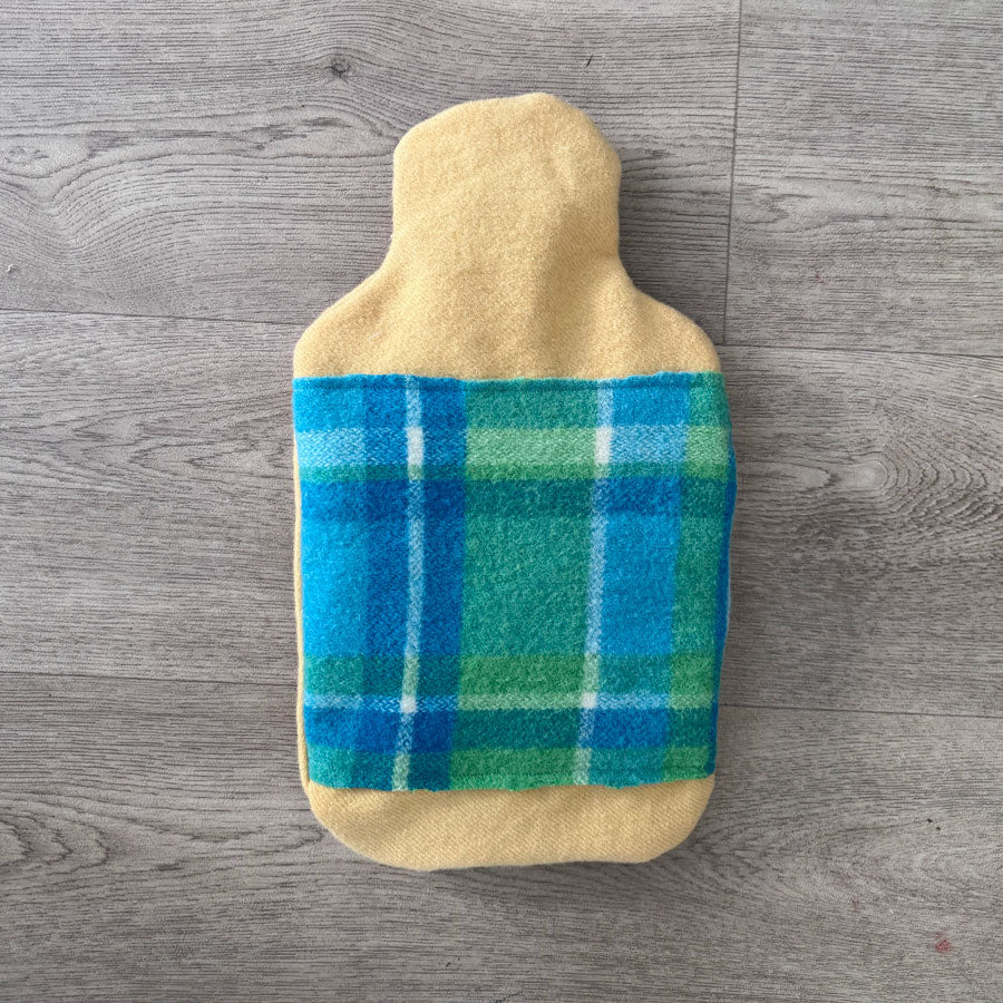 Hello Sunshine hot water bottle cover