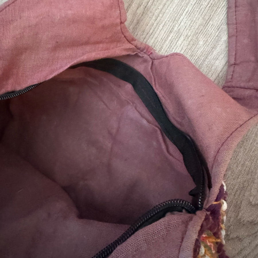 Boho shell hippie bag