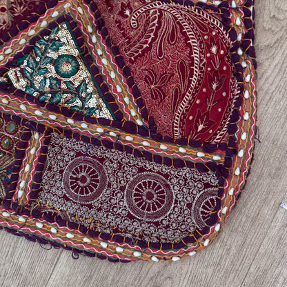 Boho shell hippie bag