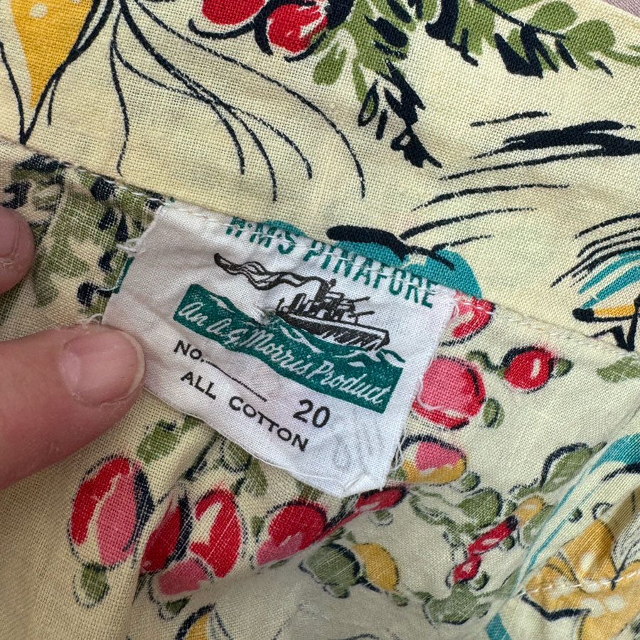 Floral HMS Pinafore