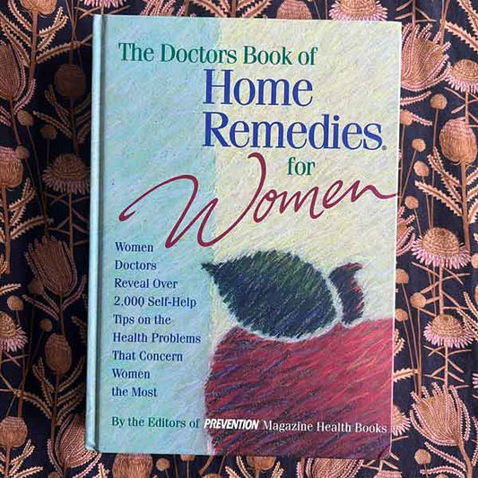 Drs Book of Home Remedies for Women 8332