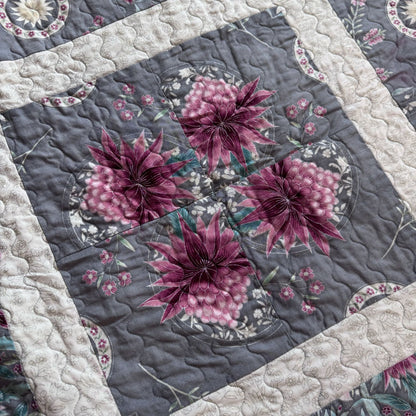 Large homemade quilt