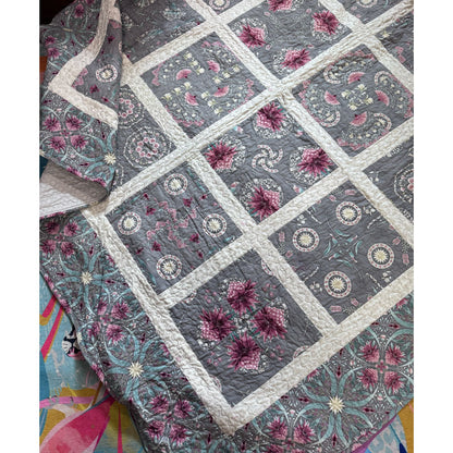 Large homemade quilt