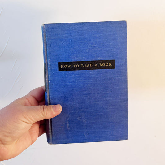How to read a book