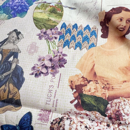 Fabric : Hydrangea girl RTS