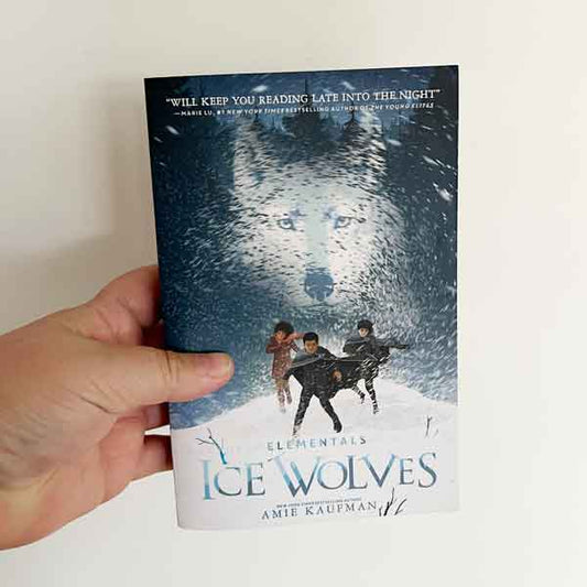 Ice Wolves book 8495