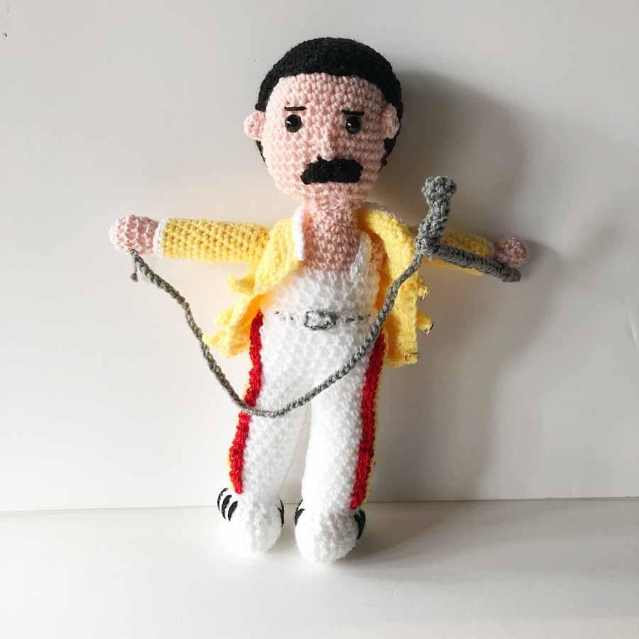 Freddie doll handmade