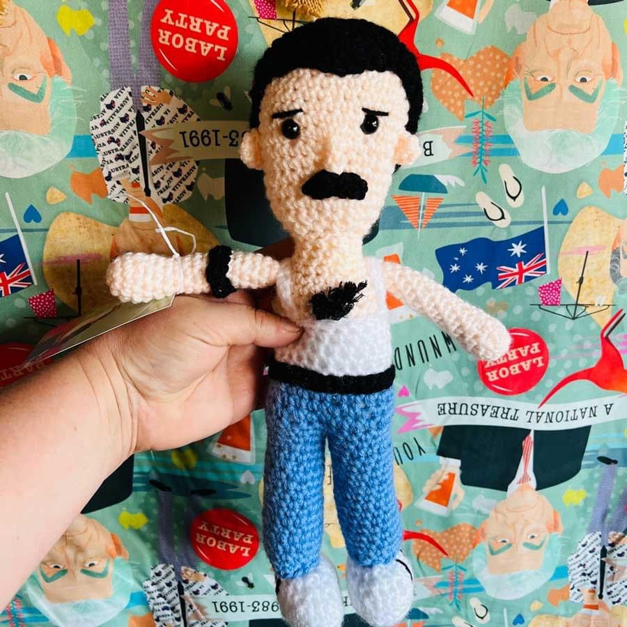 Freddie doll handmade