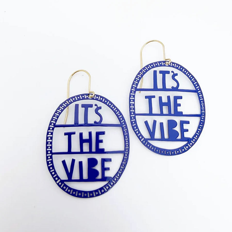 It's the vibe earrings